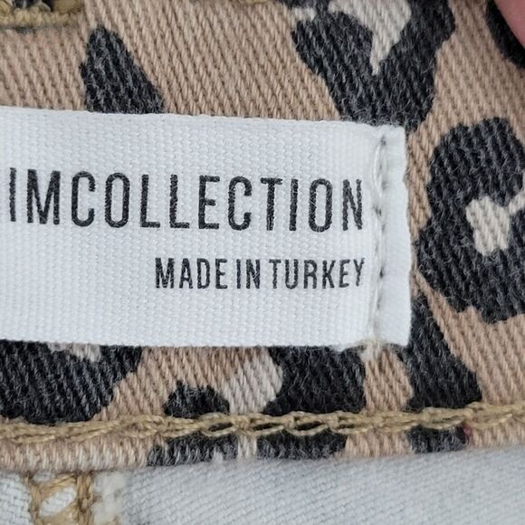 Zara Girls Leopard Pattern Jeans. Size 13/14 years - Picture 10 of 11